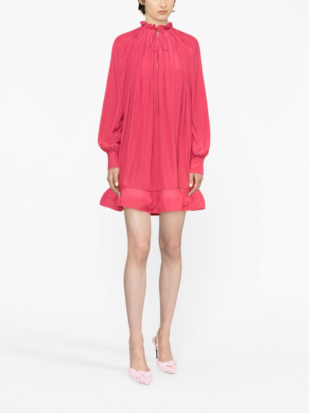 Lanvin Lanvin Dresses Fuchsia