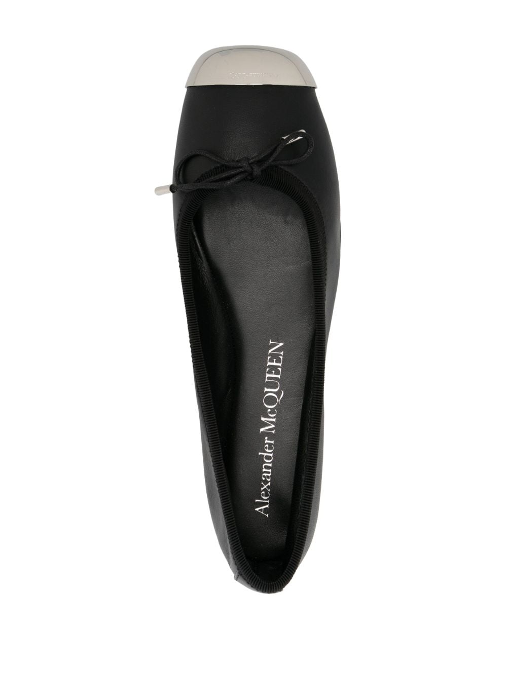 Alexander Mcqueen Alexander McQueen Flat shoes Black