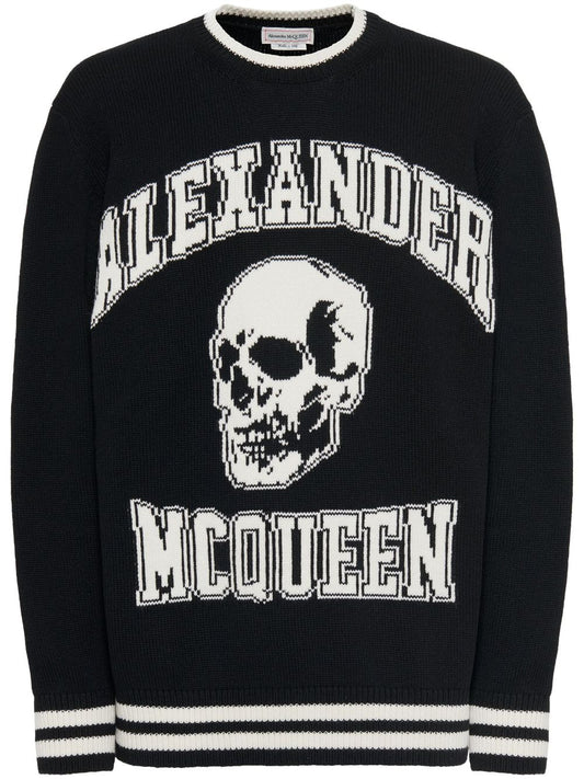 Alexander Mcqueen Alexander McQueen Sweaters Black