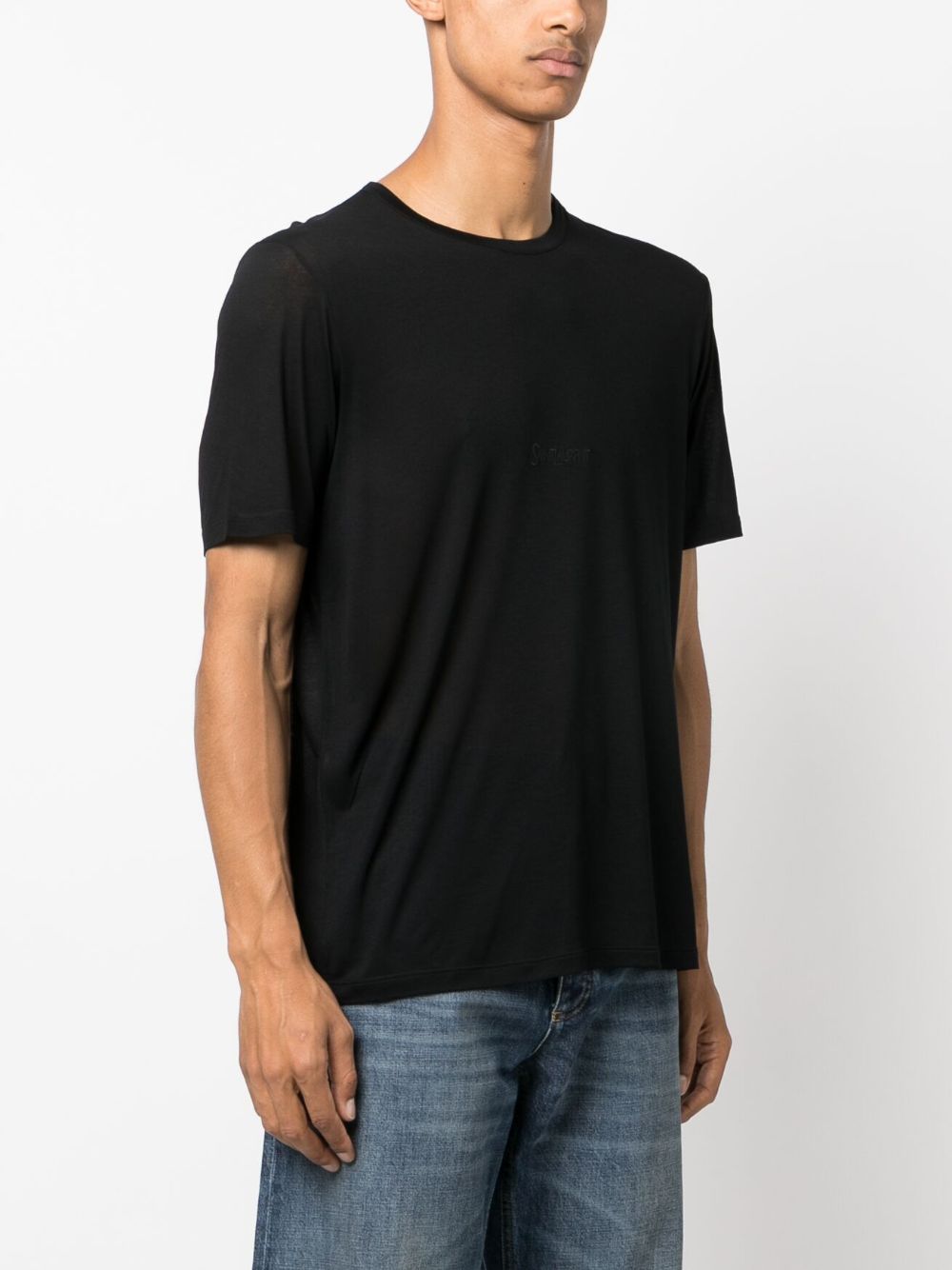 Saint Laurent Saint Laurent  T-shirts and Polos Black