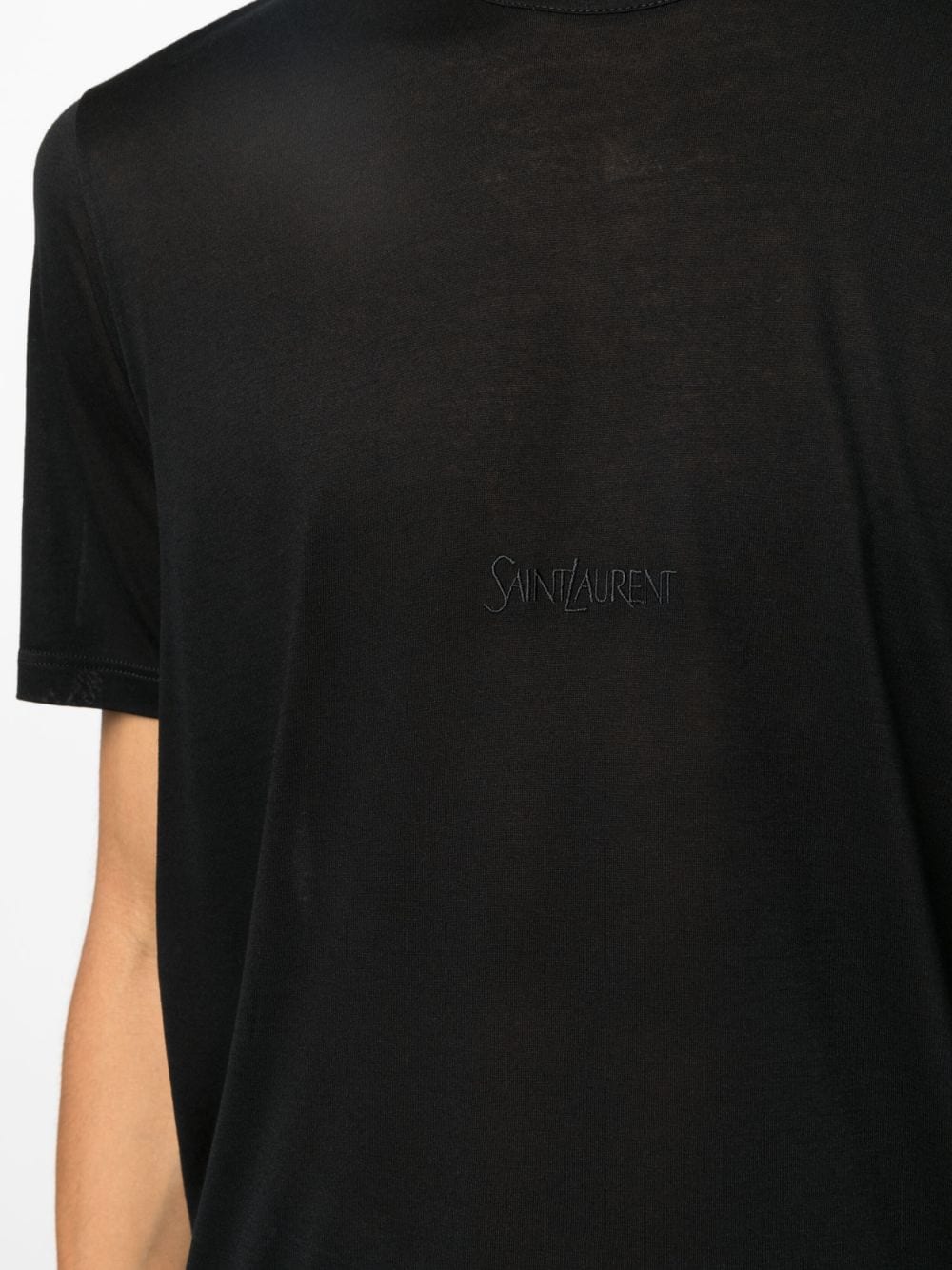 Saint Laurent Saint Laurent  T-shirts and Polos Black