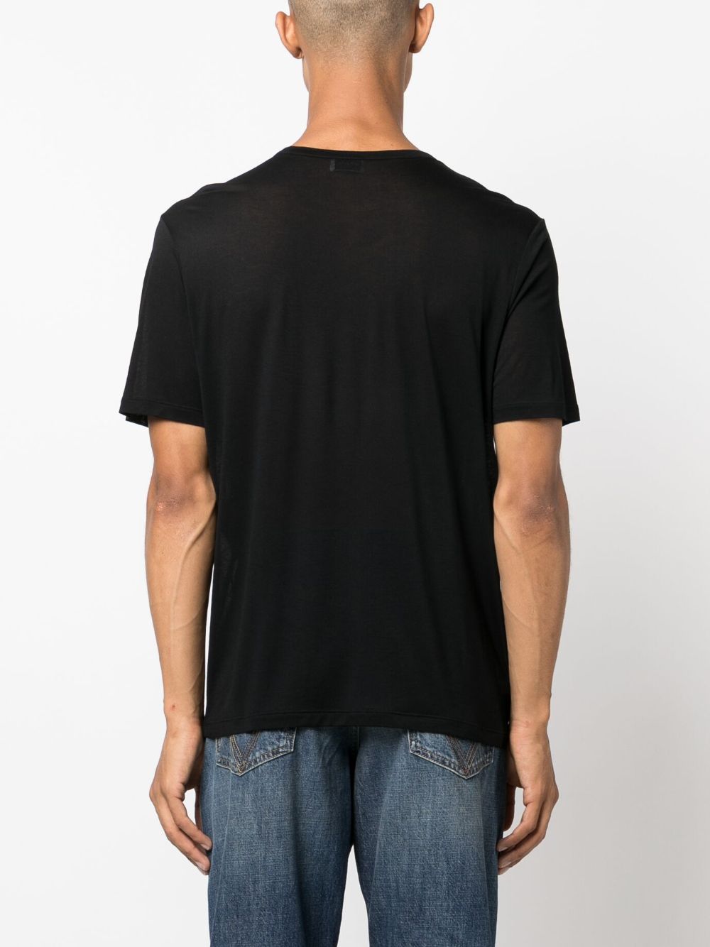 Saint Laurent Saint Laurent  T-shirts and Polos Black