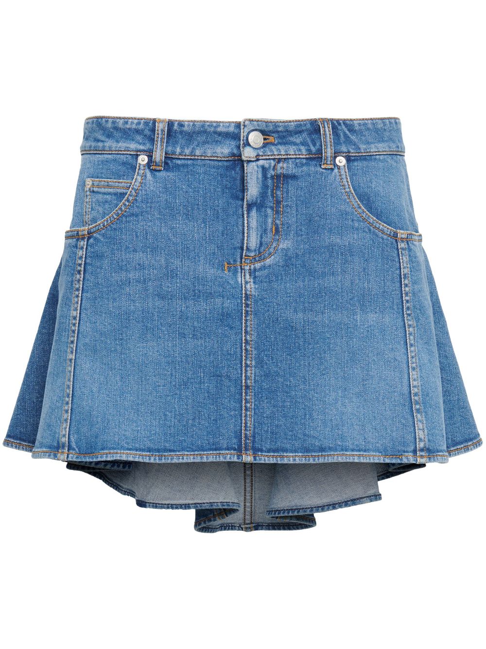 Alexander Mcqueen Alexander McQueen Skirts Blue