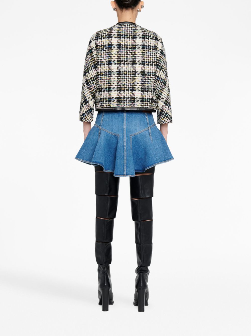 Alexander Mcqueen Alexander McQueen Skirts Blue