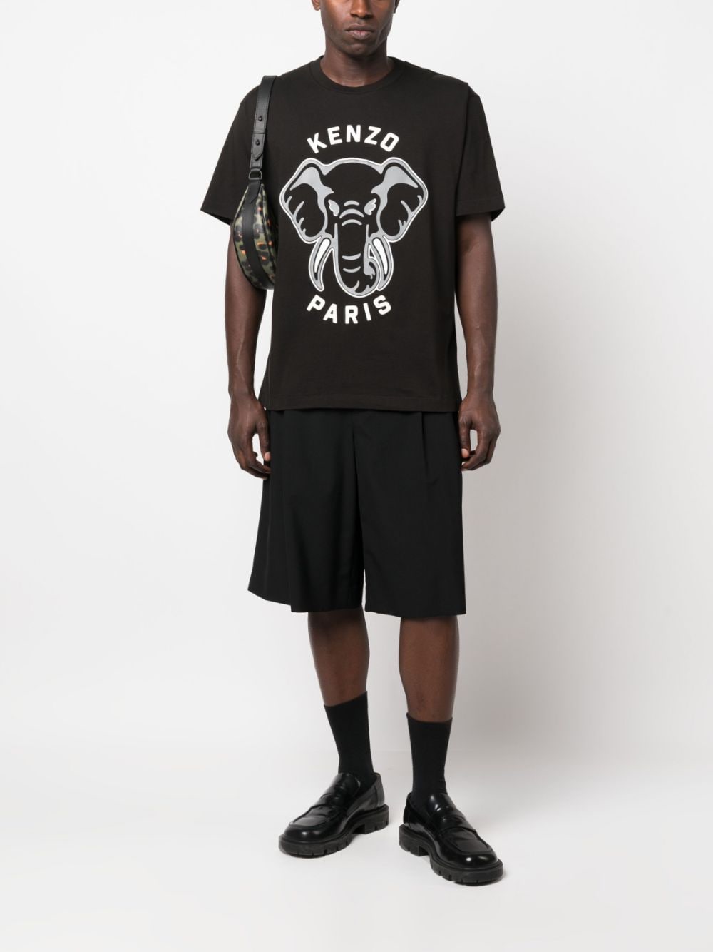 Kenzo T-shirts and Polos Black