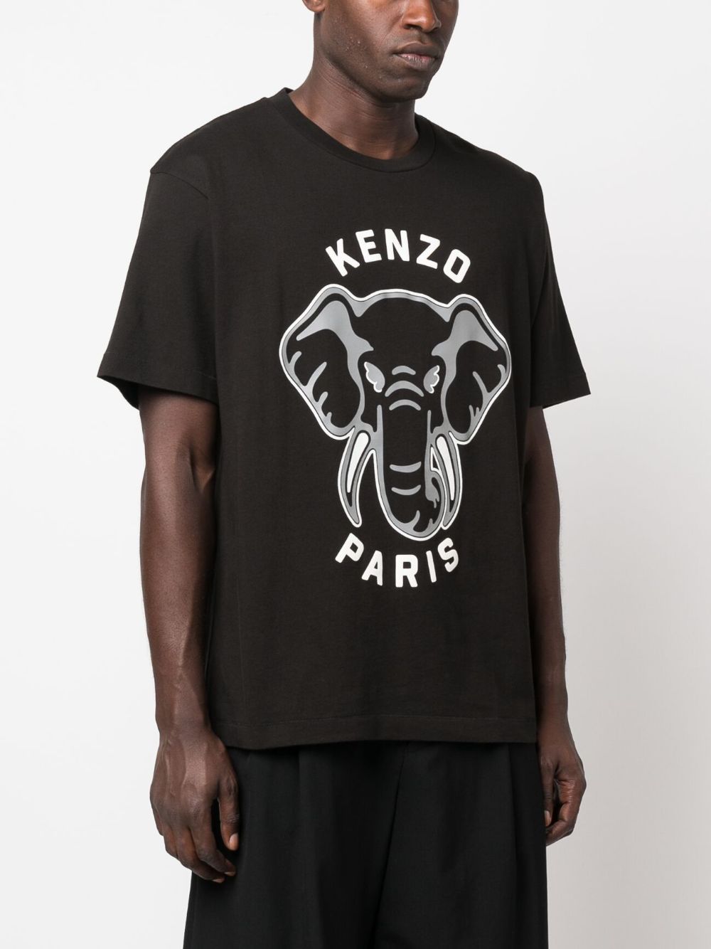 Kenzo T-shirts and Polos Black