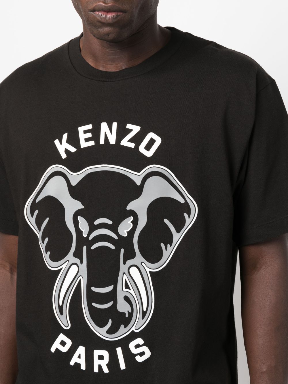 Kenzo T-shirts and Polos Black