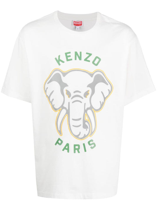 Kenzo T-shirts and Polos White