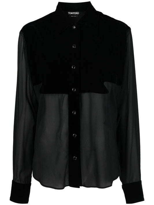 Tom Ford Tom Ford Shirts Black