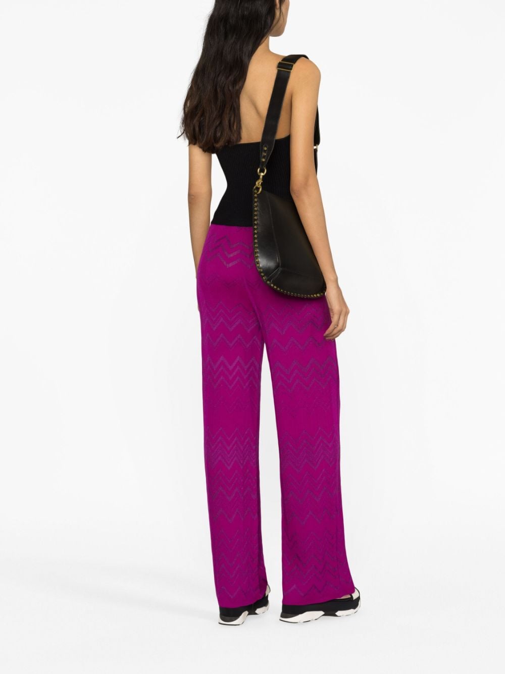 Missoni Missoni Trousers Purple