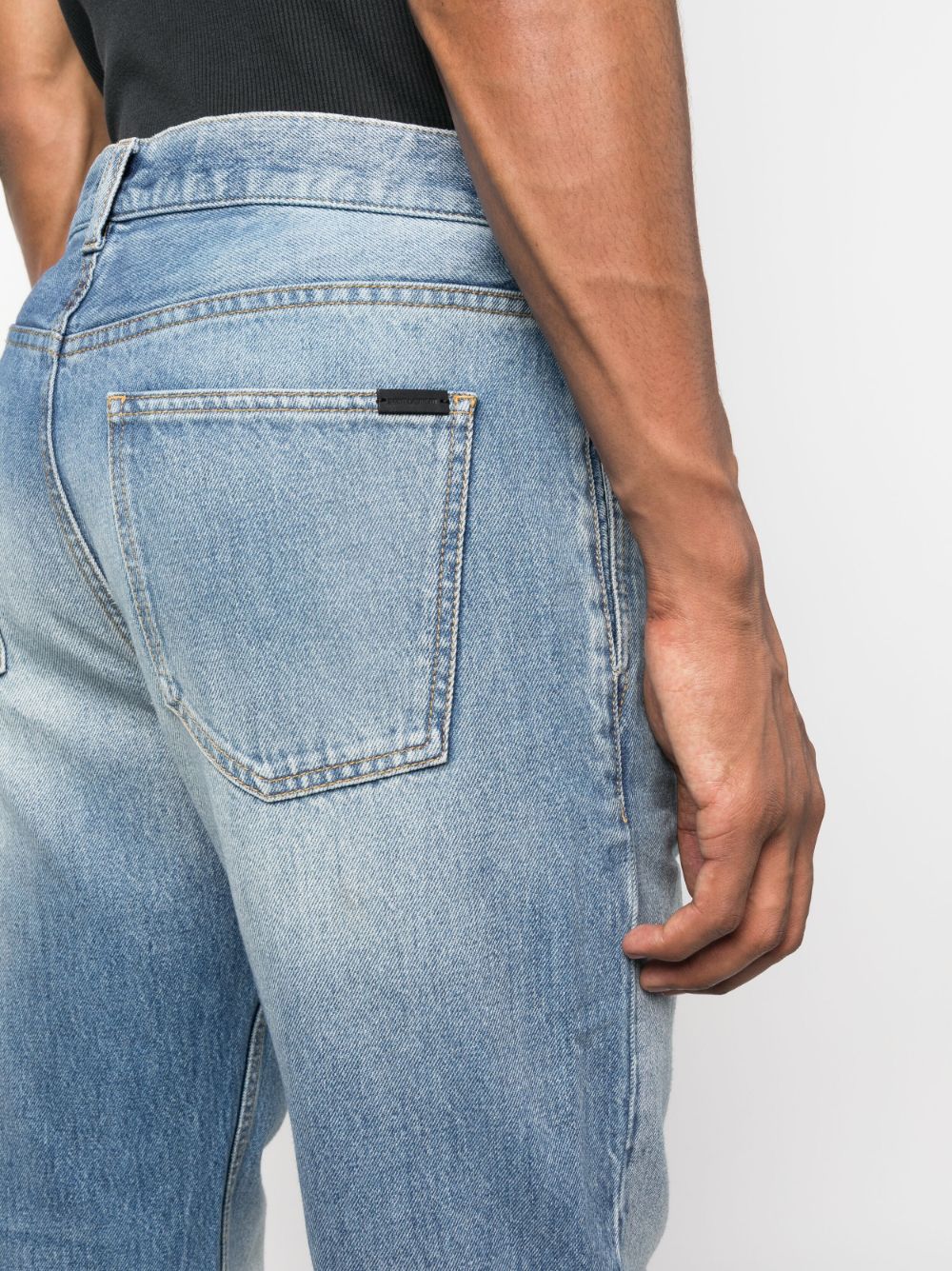 Saint Laurent Saint Laurent  Jeans Blue