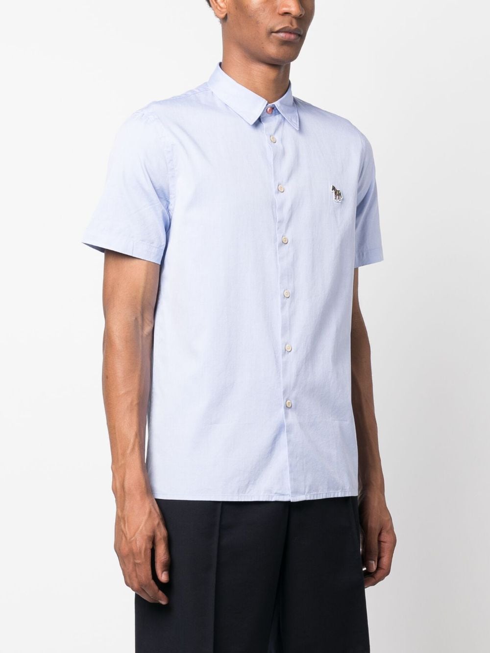 PS By Paul Smith PS By Paul Smith Shirts Clear Blue