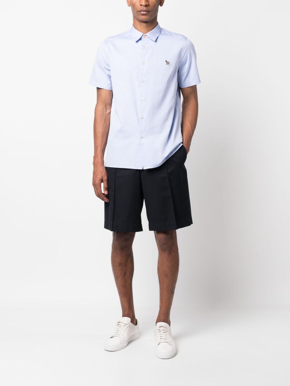 PS By Paul Smith PS By Paul Smith Shirts Clear Blue