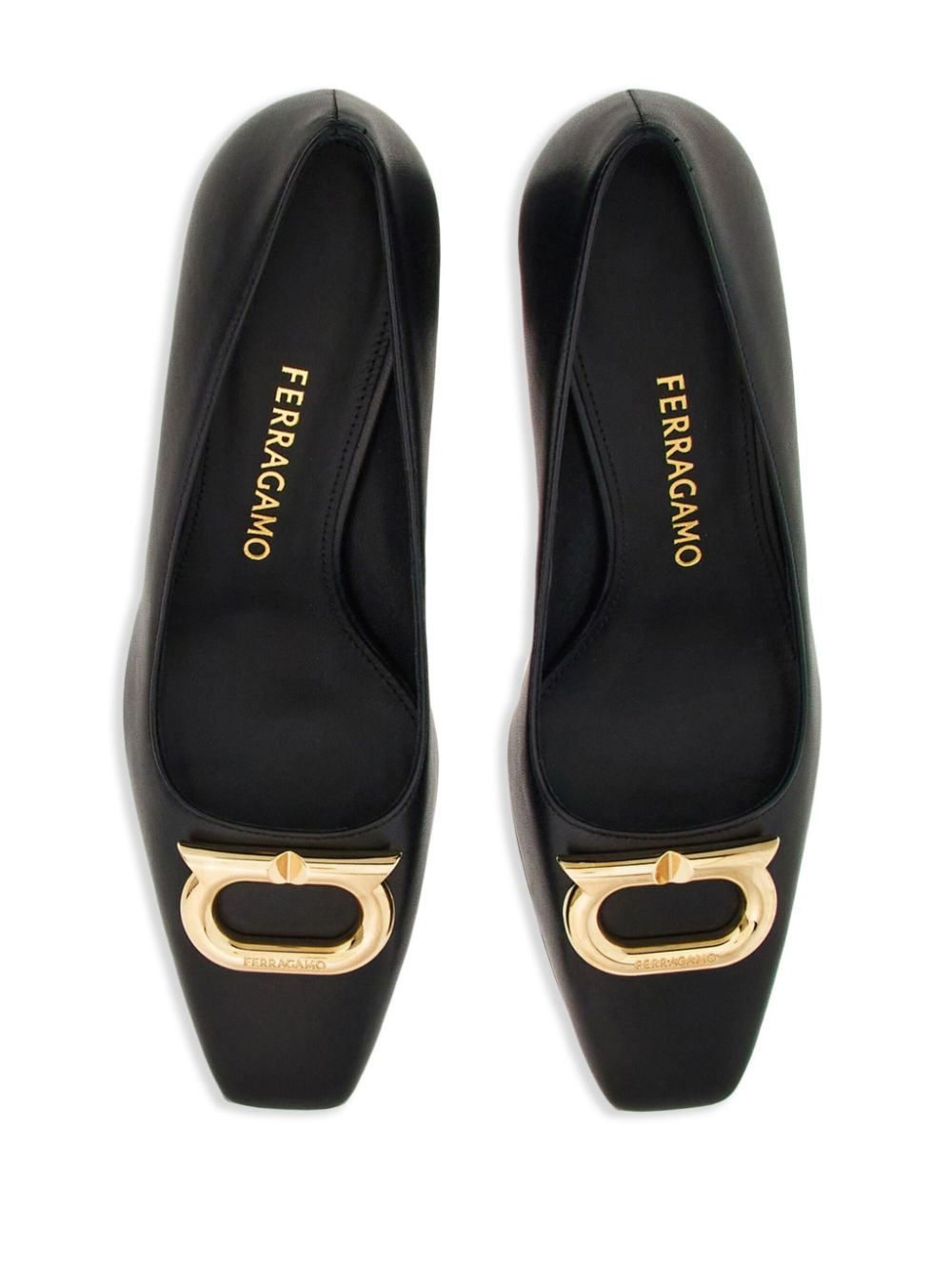 Ferragamo Ferragamo With Heel Black