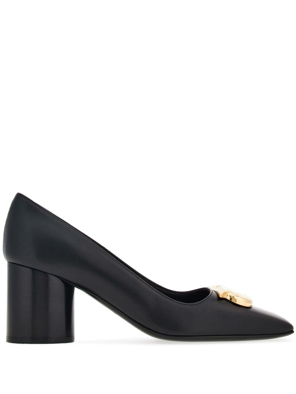 Ferragamo Ferragamo With Heel Black