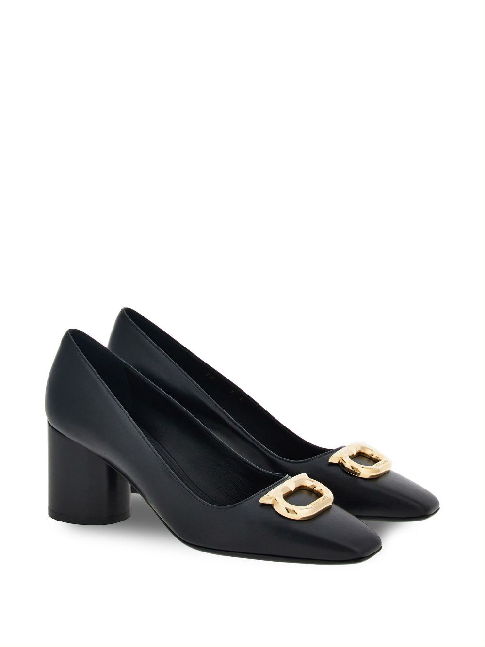 Ferragamo Ferragamo With Heel Black