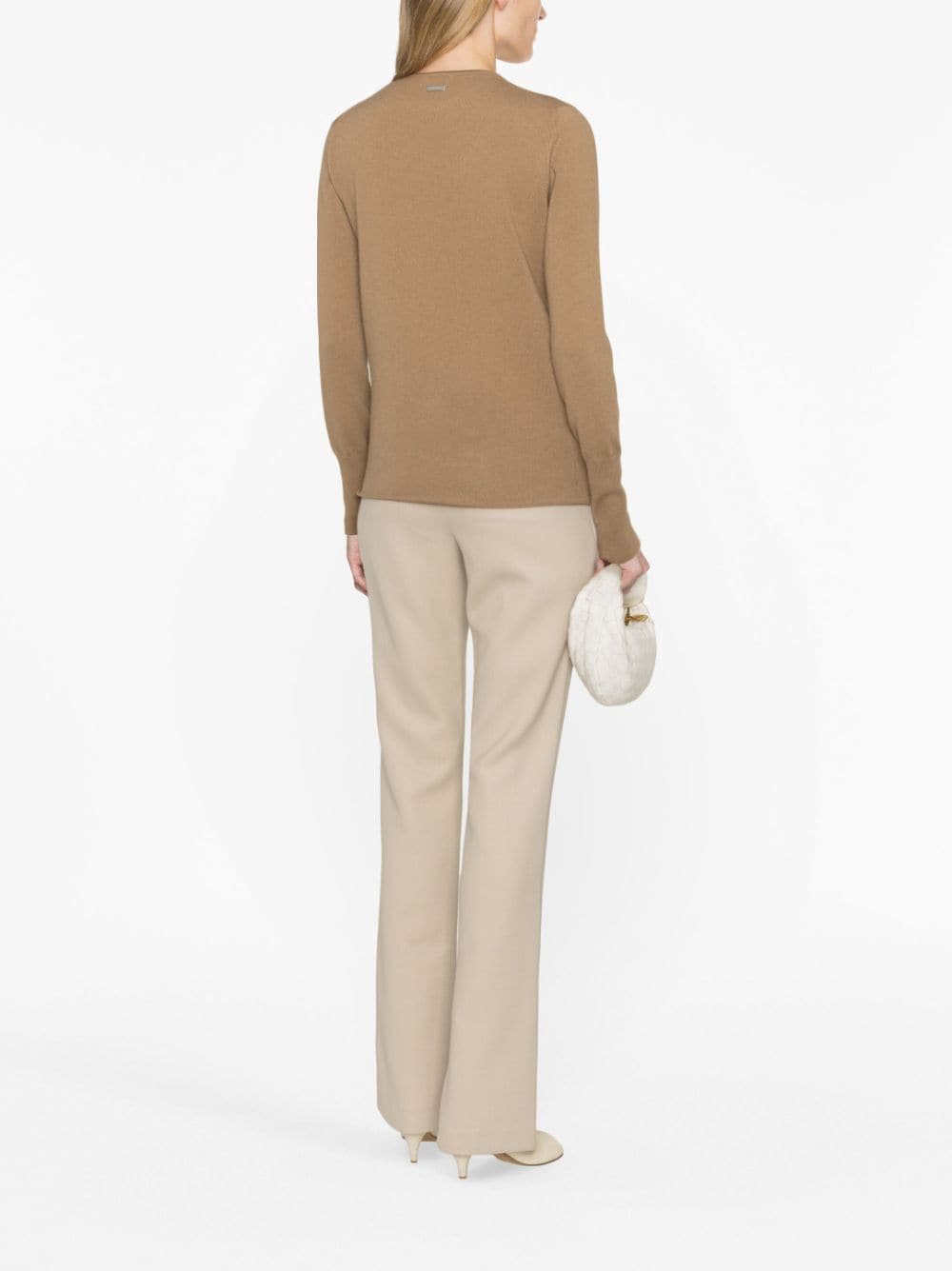 Ferragamo Ferragamo Sweaters Beige