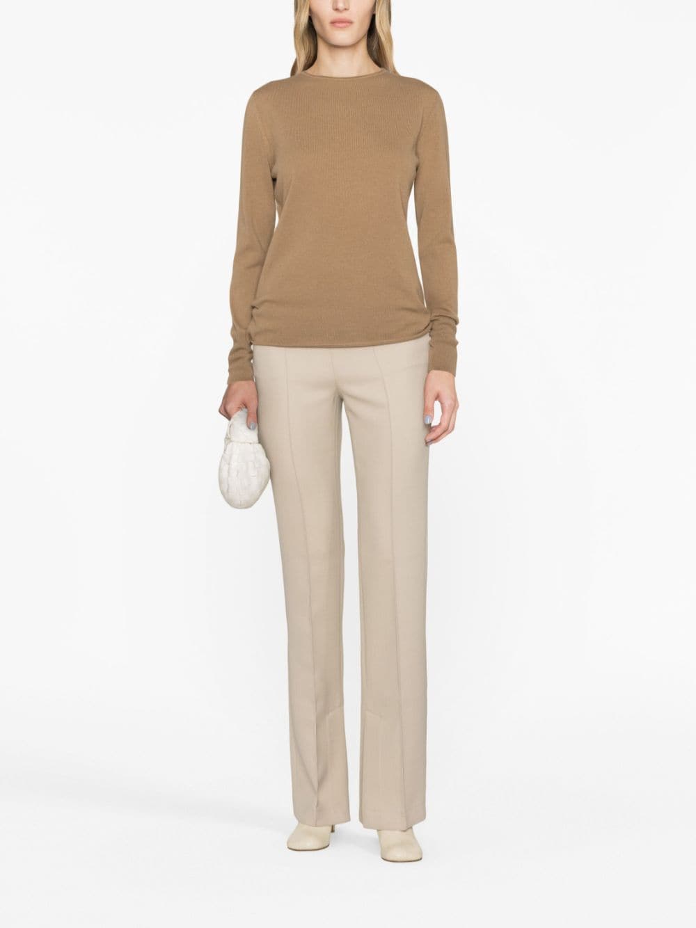 Ferragamo Ferragamo Sweaters Beige