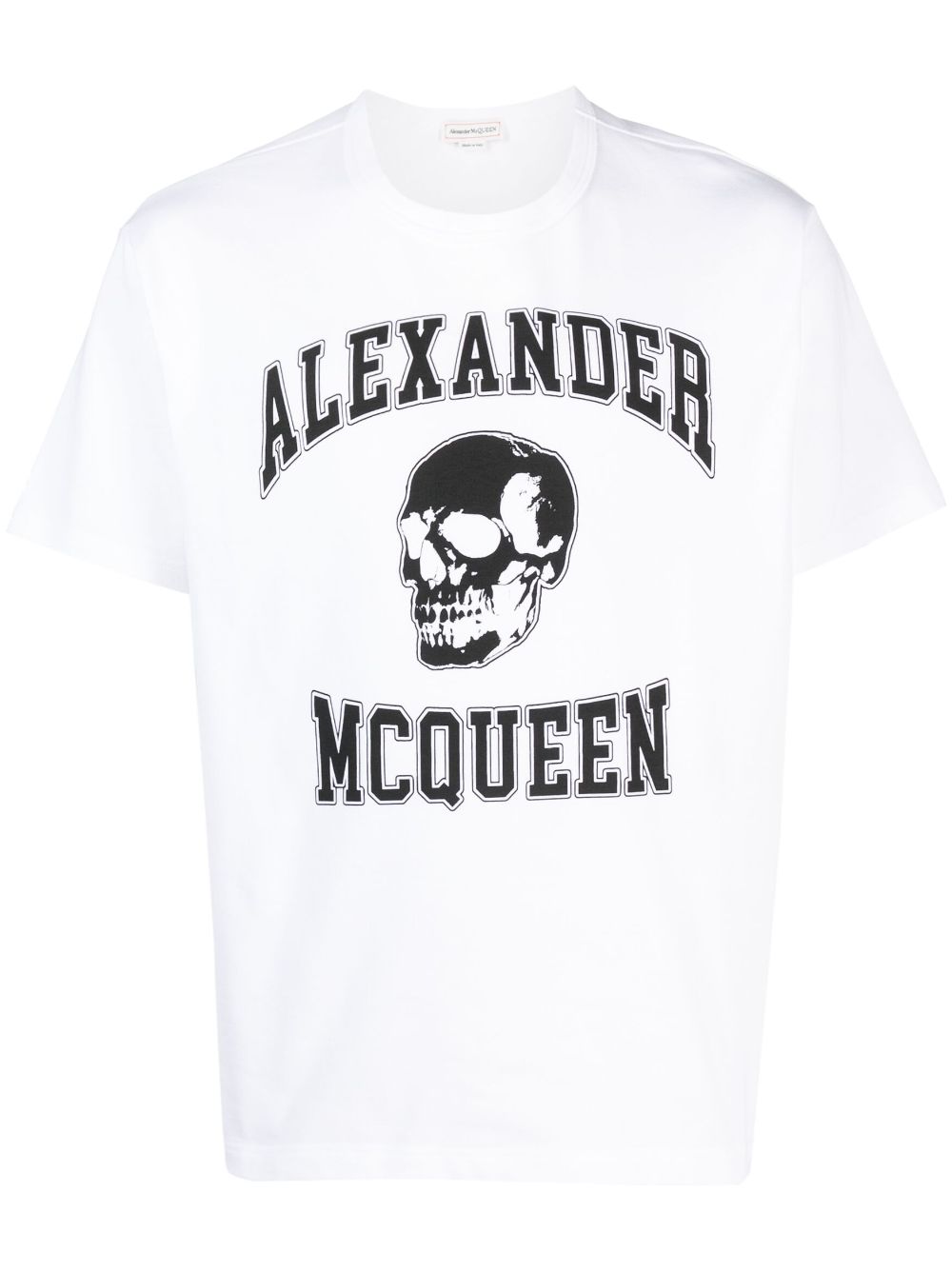 Alexander Mcqueen Alexander McQueen T-shirts and Polos White