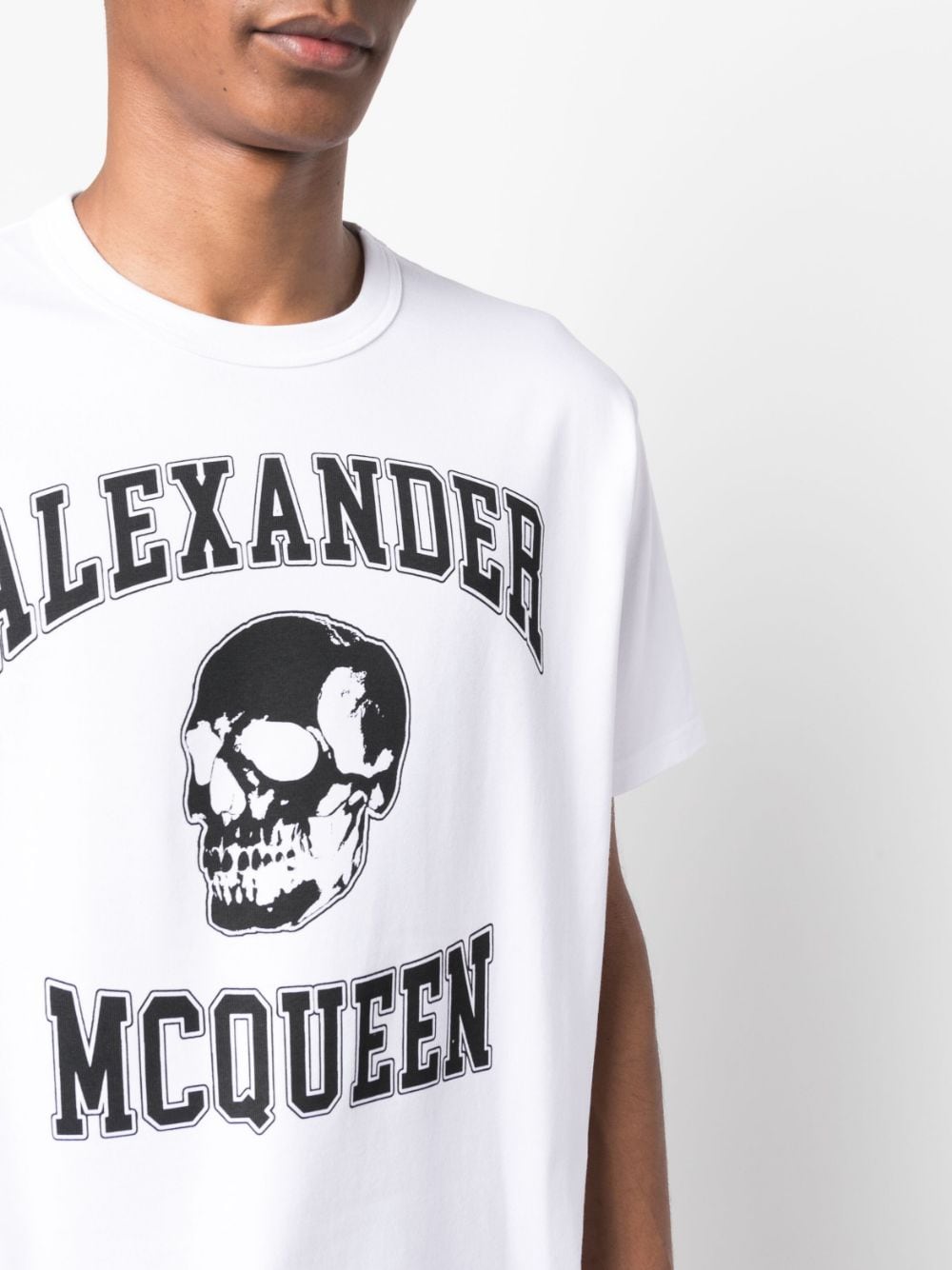 Alexander Mcqueen Alexander McQueen T-shirts and Polos White