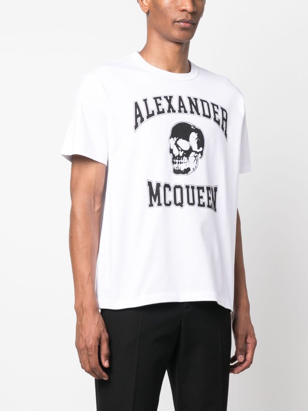 Alexander Mcqueen Alexander McQueen T-shirts and Polos White