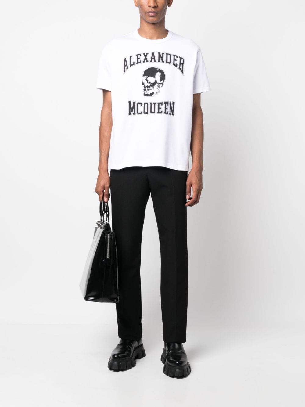 Alexander Mcqueen Alexander McQueen T-shirts and Polos White