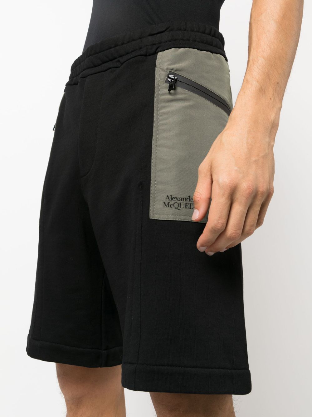 Alexander Mcqueen Alexander McQueen Shorts Black