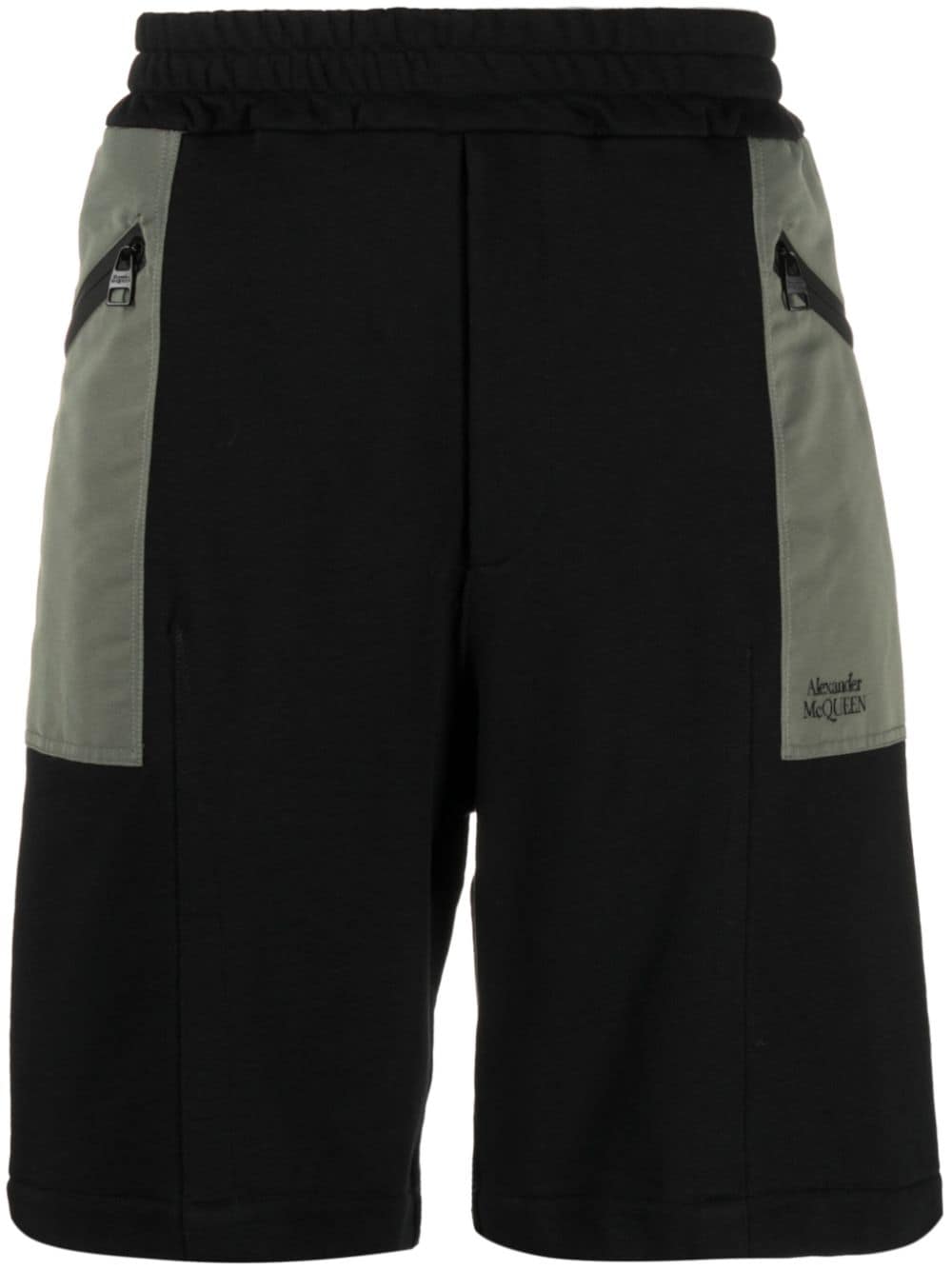 Alexander Mcqueen Alexander McQueen Shorts Black