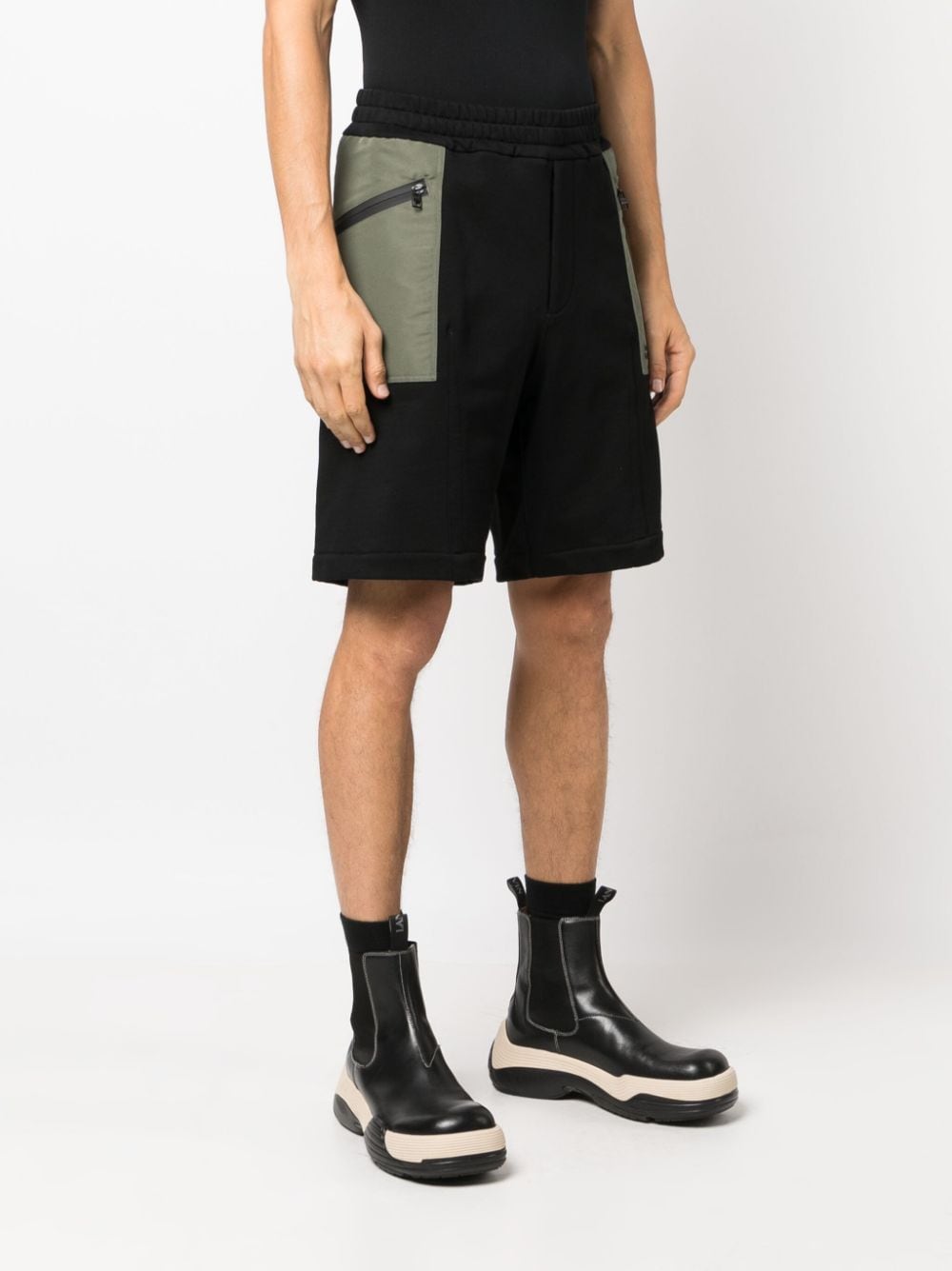 Alexander Mcqueen Alexander McQueen Shorts Black