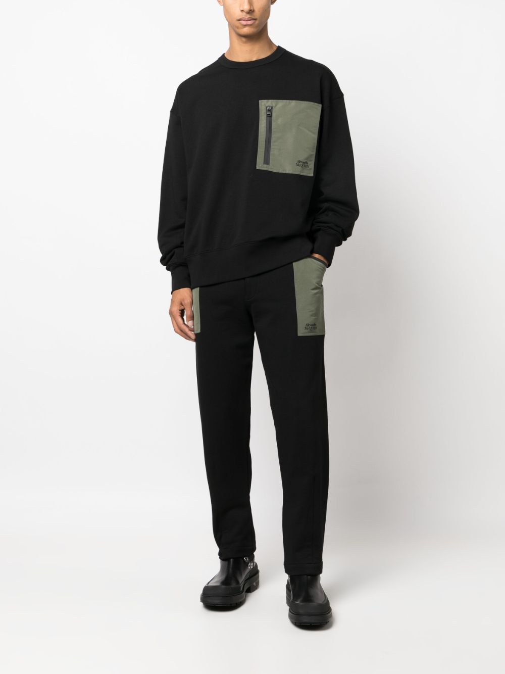 Alexander Mcqueen Alexander McQueen Sweaters Black