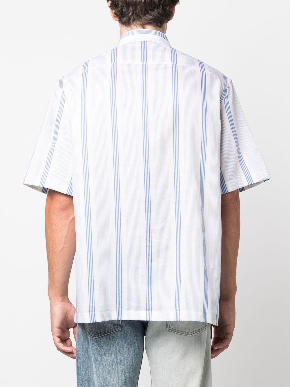 Etro Etro Shirts Clear Blue