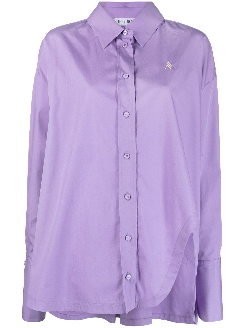 The Attico The Attico Shirts Lilac