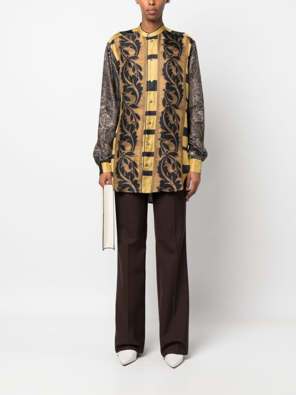 Pierre Louis Mascia Pierre Louis Mascia Shirts Golden