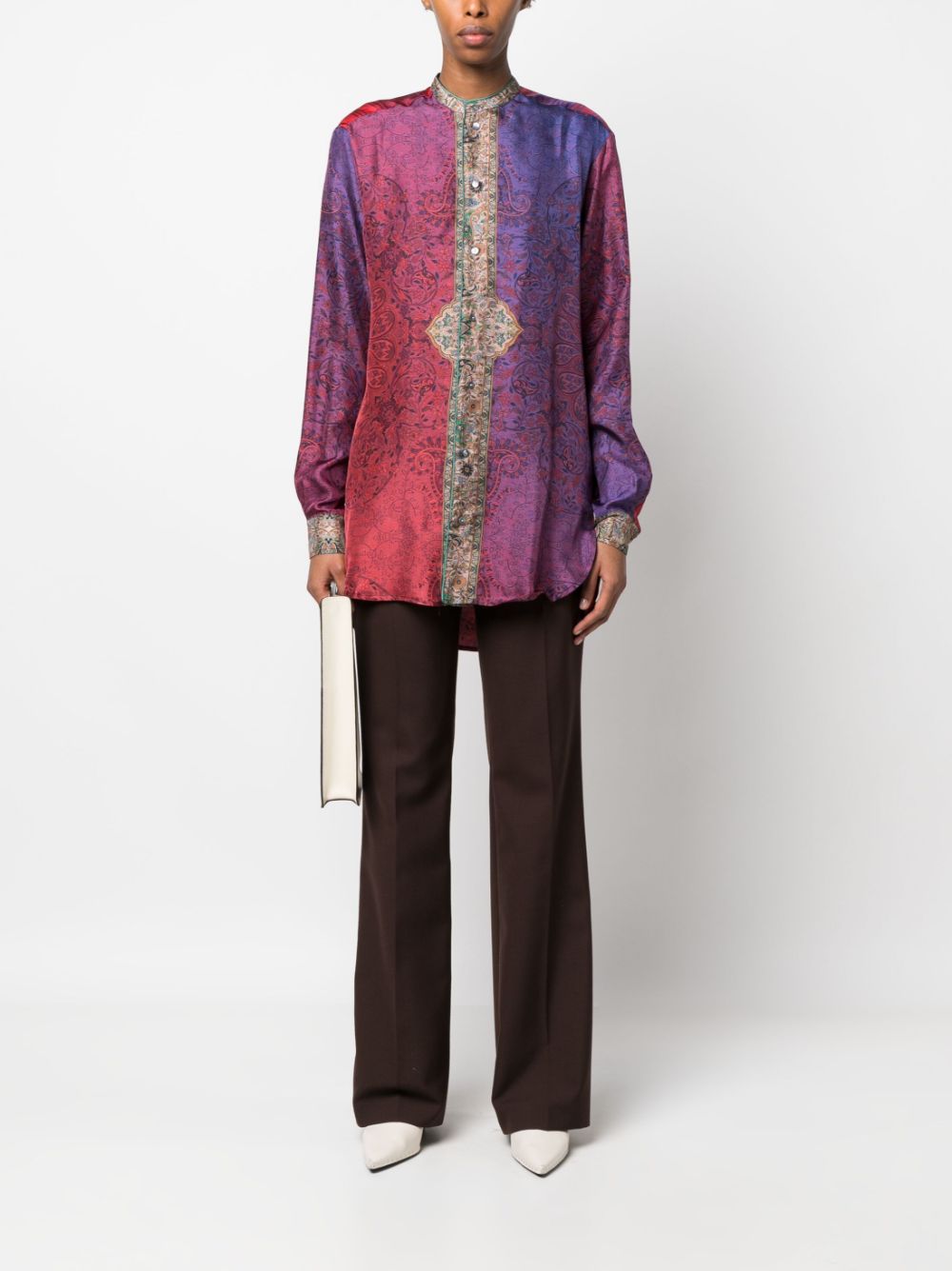 Pierre Louis Mascia Pierre Louis Mascia Shirts Purple