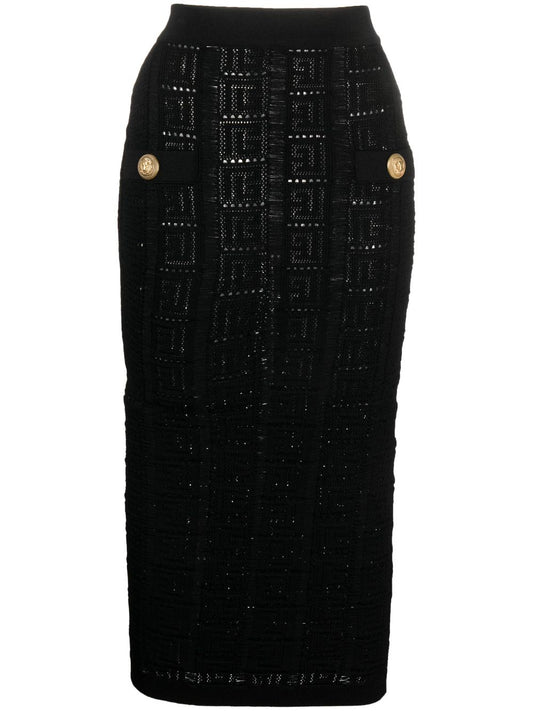 Balmain Balmain Skirts Black