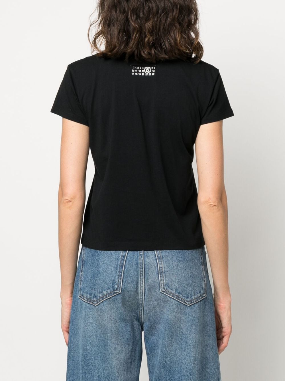 MM6 Maison Margiela MM6 Maison Margiela T-shirts and Polos Black