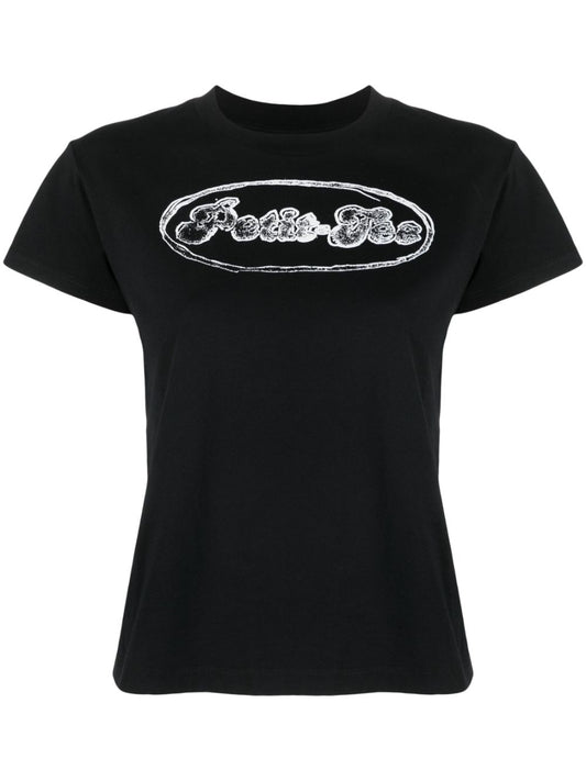 MM6 Maison Margiela MM6 Maison Margiela T-shirts and Polos Black