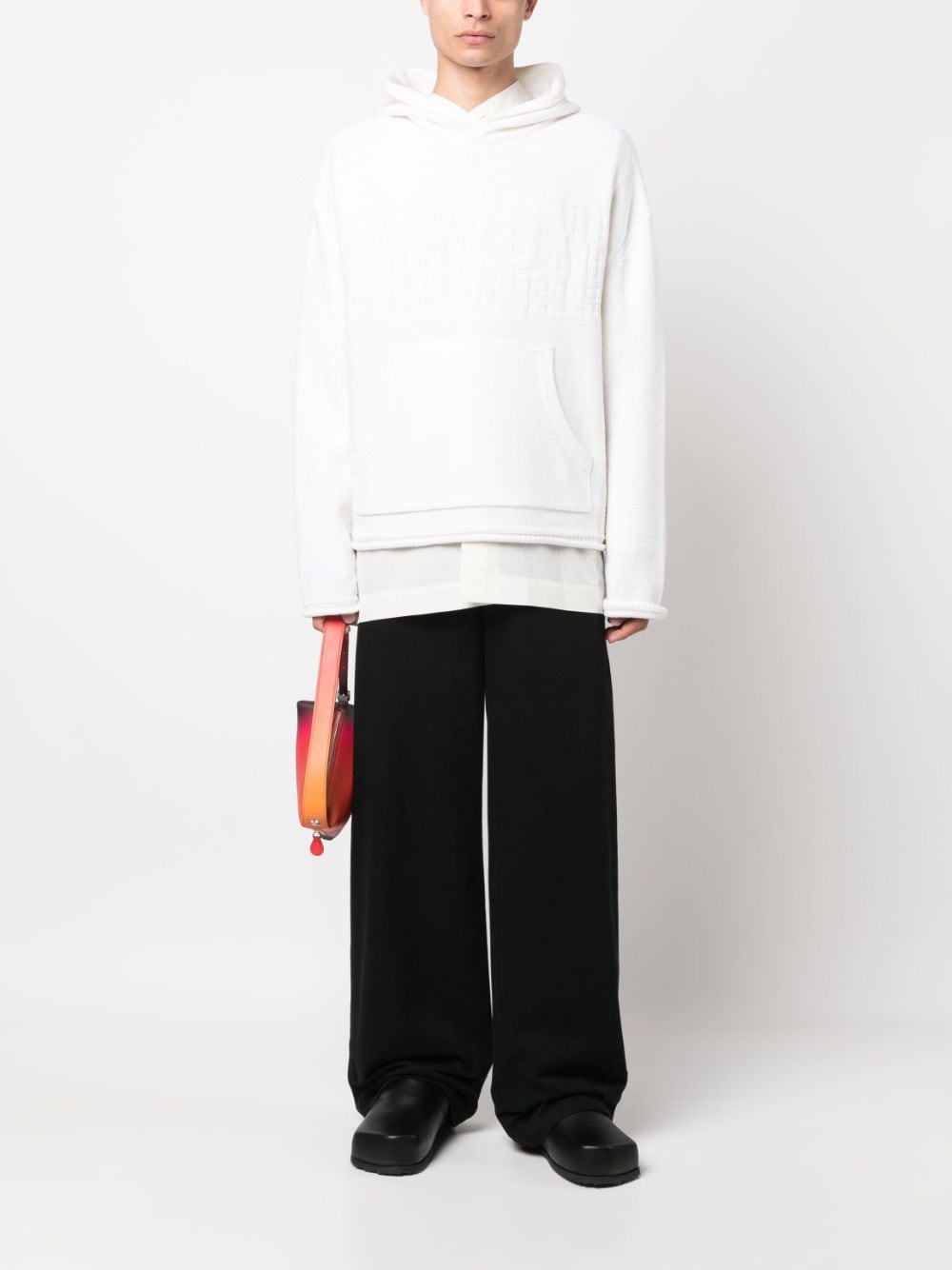 MM6 Maison Margiela MM6 Maison Margiela Sweaters White