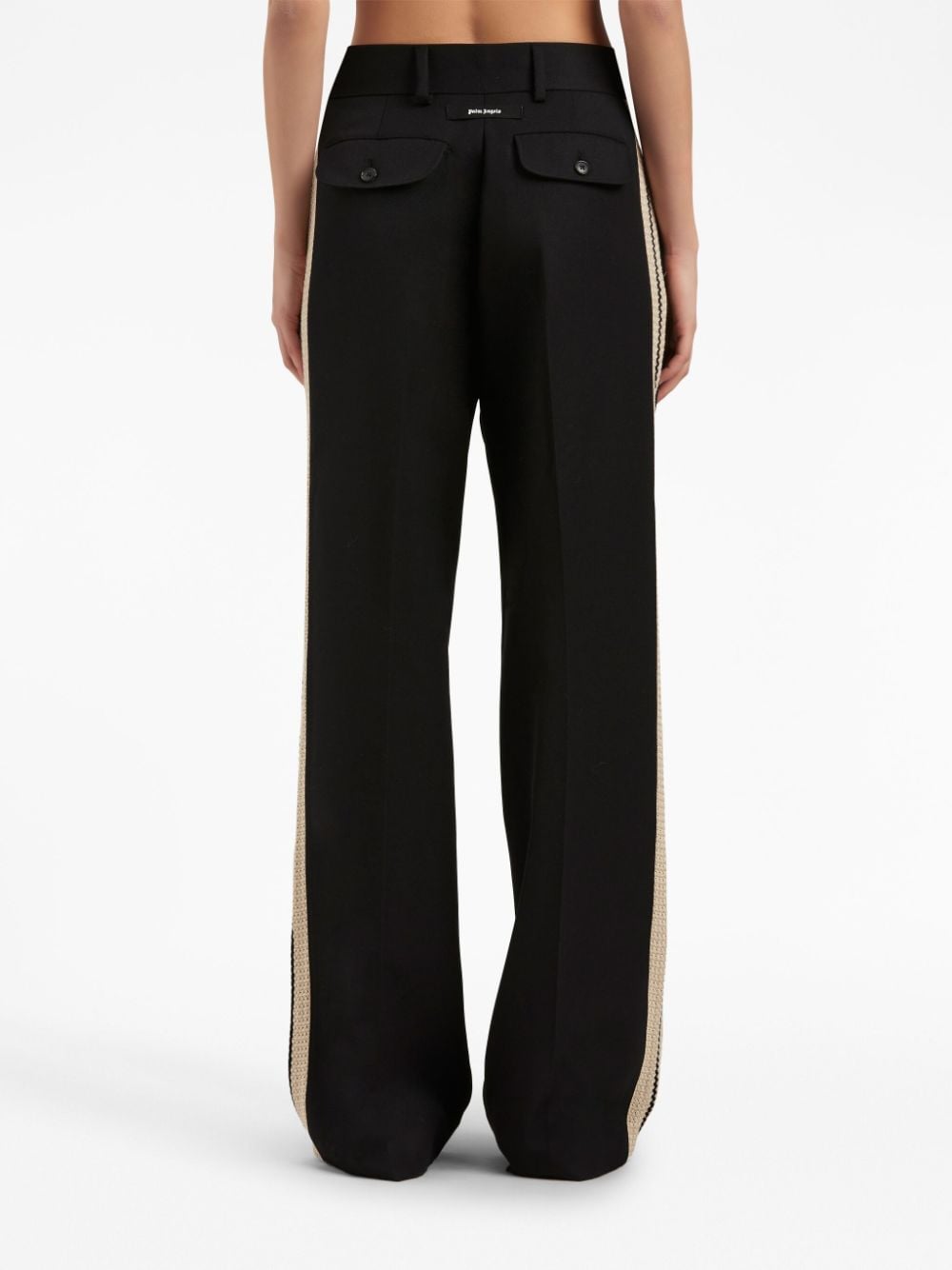 Palm Angels Palm Angels Trousers Black