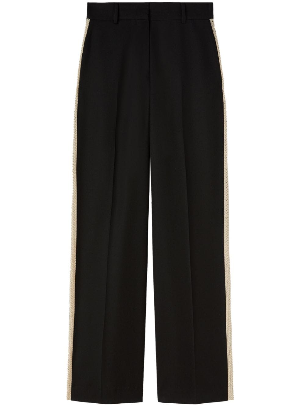 Palm Angels Palm Angels Trousers Black