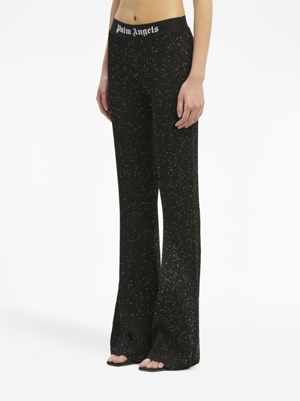 Palm Angels Palm Angels Trousers Black