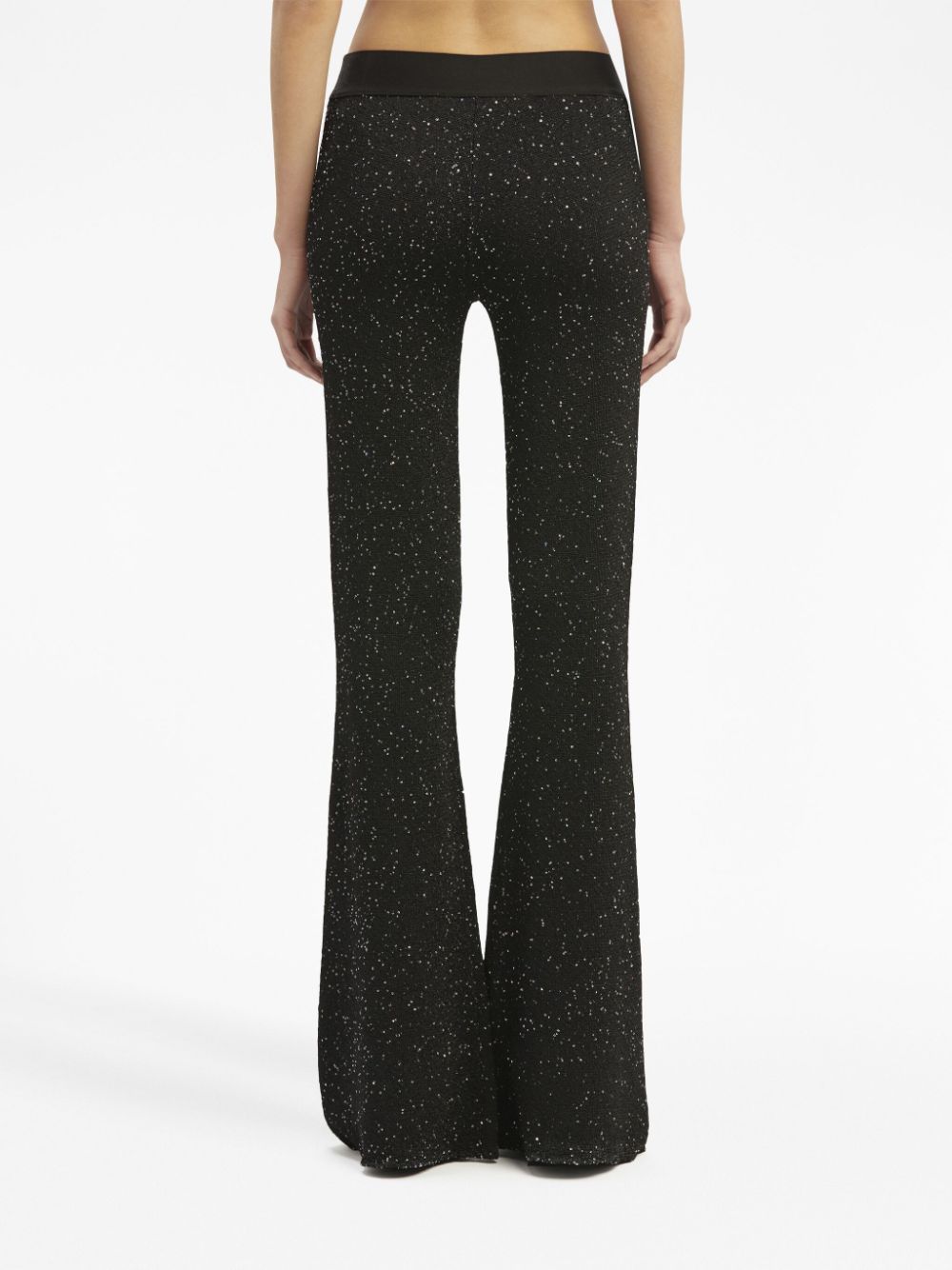 Palm Angels Palm Angels Trousers Black