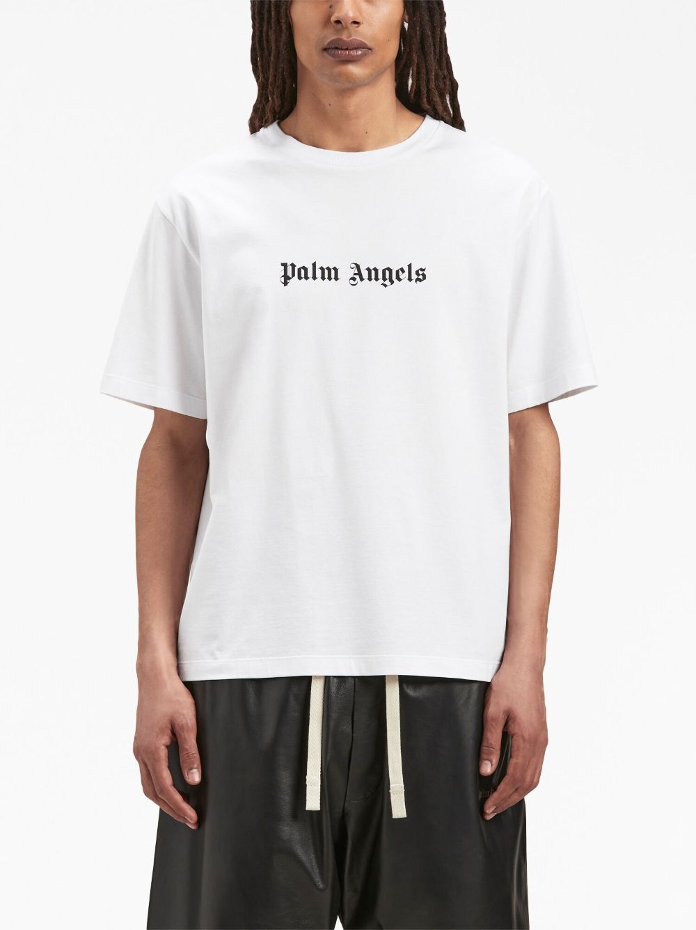 Palm Angels Palm Angels T-shirts and Polos White