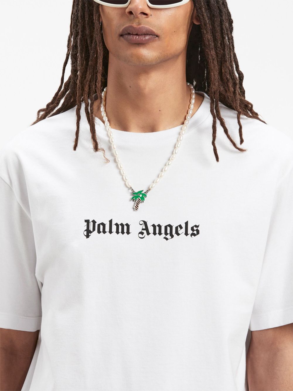 Palm Angels Palm Angels T-shirts and Polos White