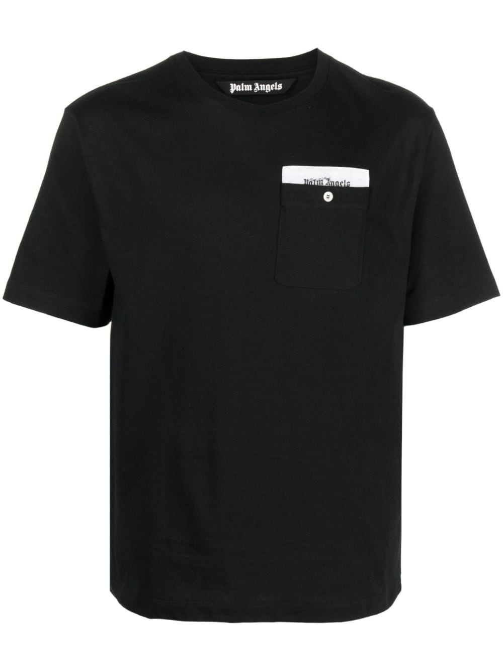 Palm Angels Palm Angels T-shirts and Polos Black