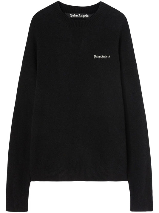 Palm Angels Palm Angels Sweaters Black