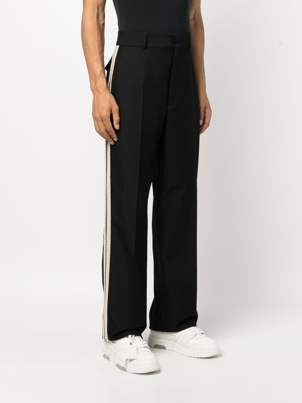 Palm Angels Palm Angels Trousers Black