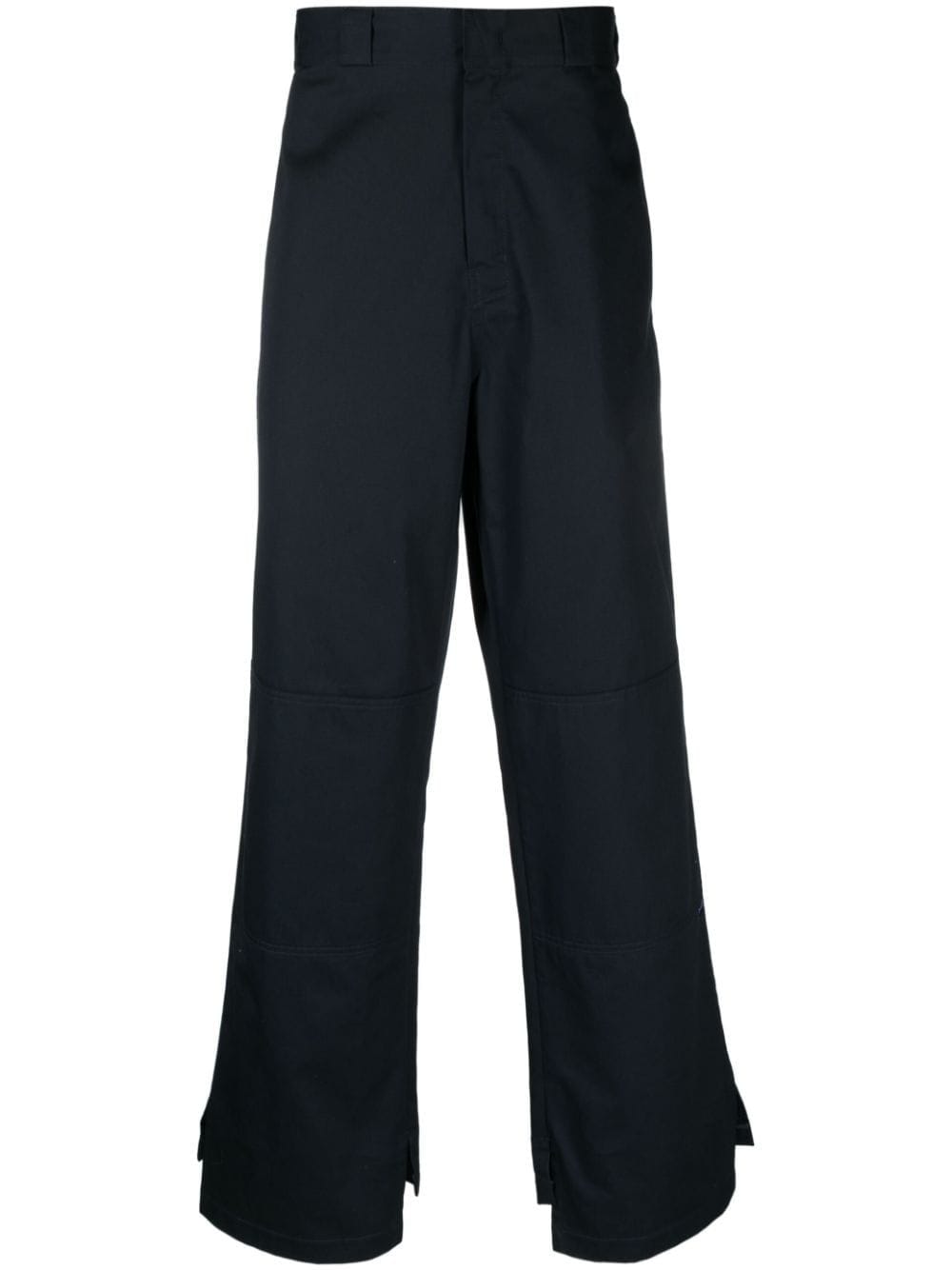 Palm Angels Palm Angels Trousers Blue