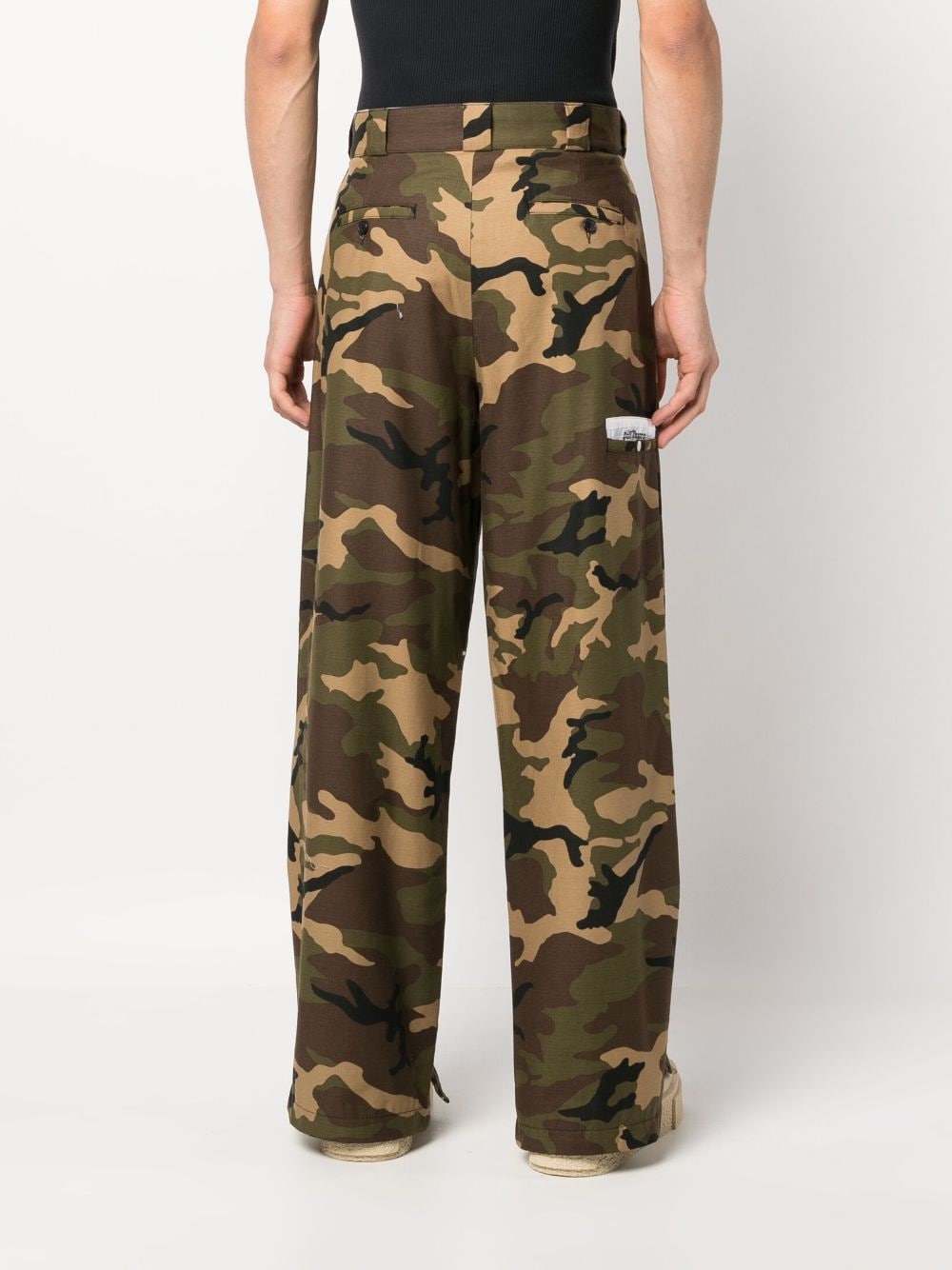 Palm Angels Palm Angels Trousers Green