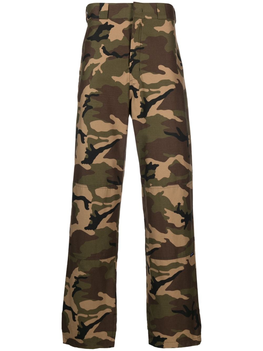 Palm Angels Palm Angels Trousers Green